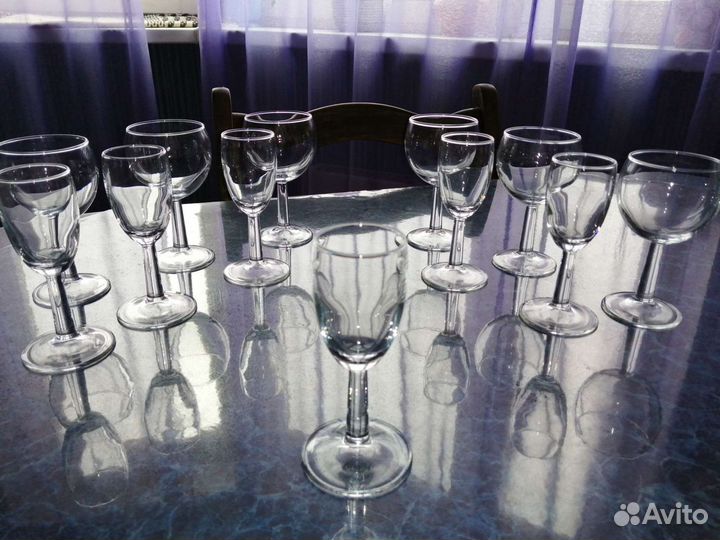 Рюмки, стопки