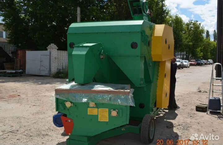 Зерноочиститель ВоронежАгроТехСервис МЗК-70, 2023