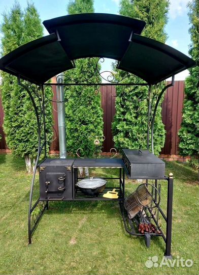 Мангал на дачу