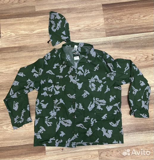 Куртка летняя маскировочная р.64