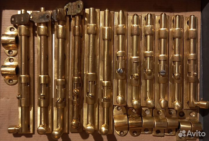 Дверные ручки. 19 векъ