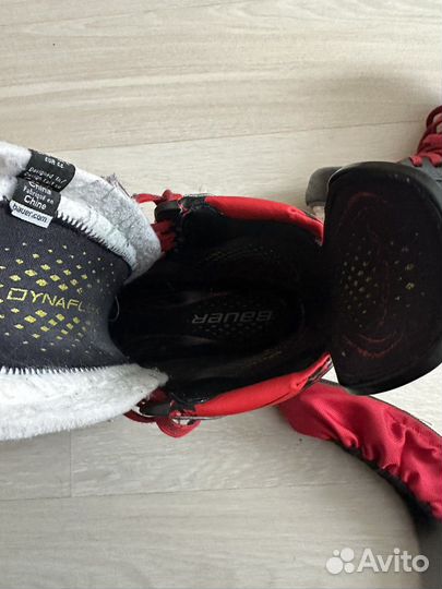 Коньки bauer vapor 2x pro