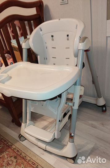 Стульчик для кормления peg perego prima pappa