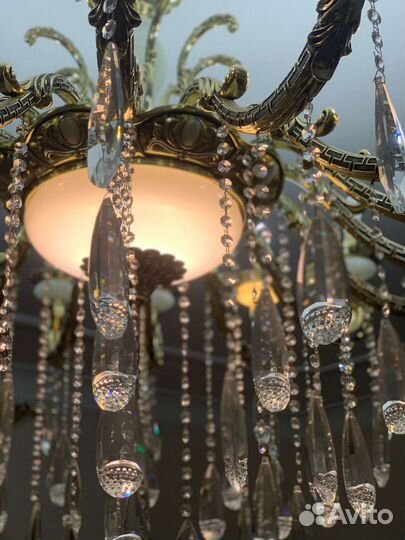 Люстра потолочная новая