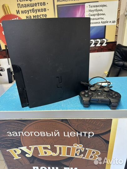 Sony playstation 3 slim 320Gb 1 геймпад выкупаем т