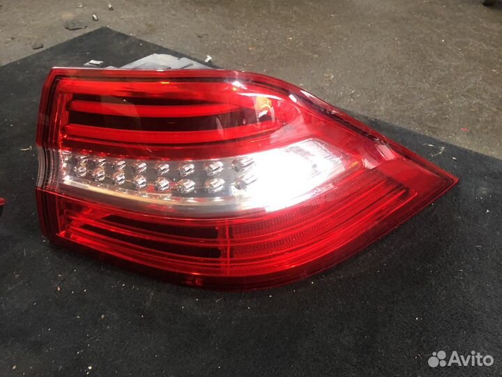 Задние фонари Mercedes ML w166