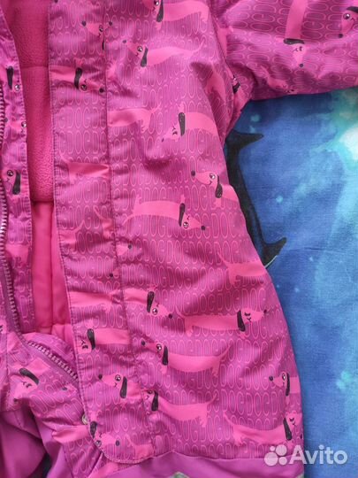 Детский демисезонный комбинезон 74 80