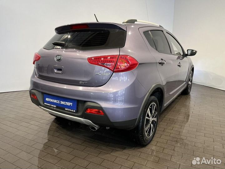 LIFAN X50, 2016