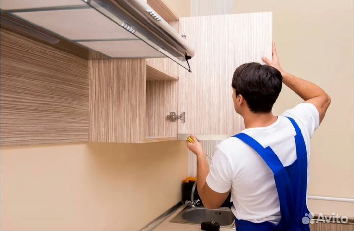 Сборка и разборка мебели