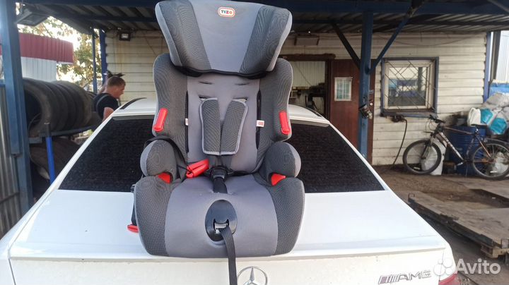Автокресло 9- 36 кг (2в1)
