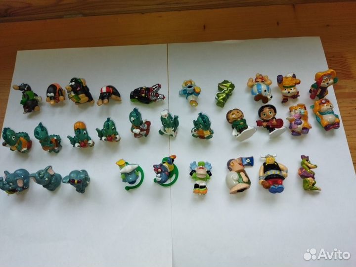 Киндер сюрприз 1990 х, личная коллекция