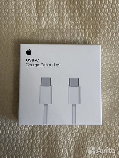 Apple USB-C charge cable (1 м) новый