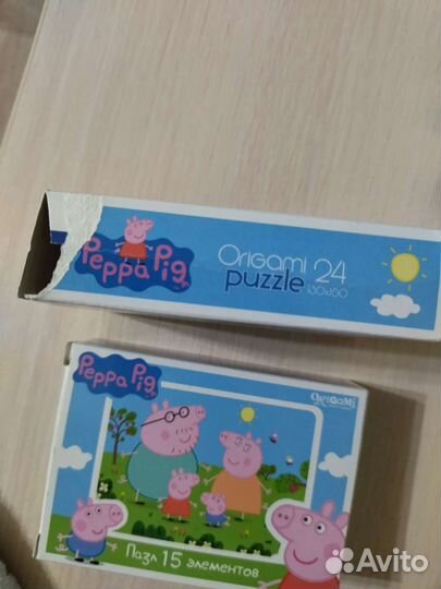 Пазлы 15,24 mini