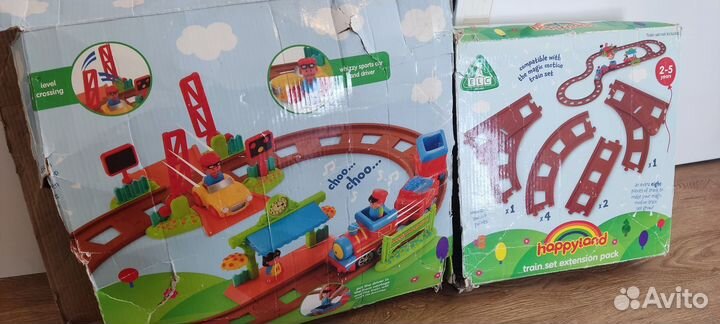 Железная Дорога игрушки, ELC