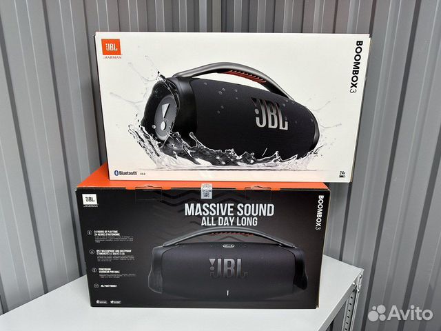 Колонка jbl boombox 3 оригинал купить в Москве | Электроника | Авито