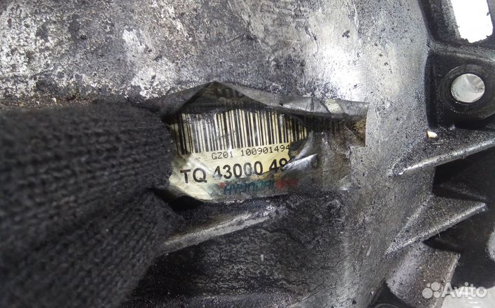 МКПП (механическая коробка переключения передач) H