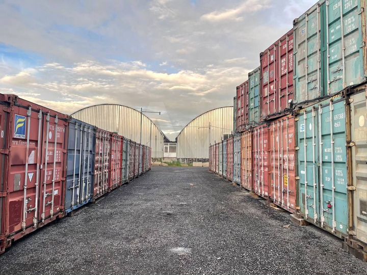 Аренда контейнера под склад