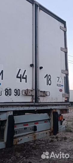 Полуприцеп рефрижератор Chereau TST, 1997