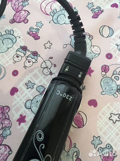 Утюжок для волос rowenta