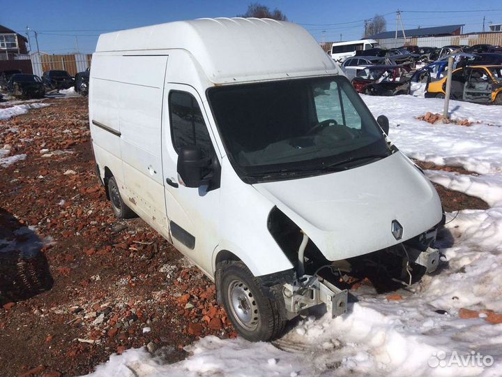 Renault Master 2013 2.2d под разбор запчасти б.у