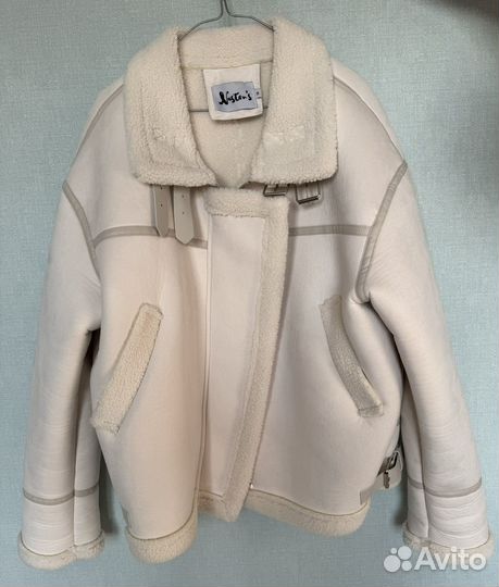 Дубленка женская