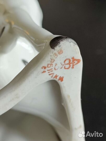 Статуэтка Жеребенок дфз Вербилки