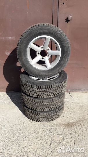 Колёса на Ниву 215/70 р16