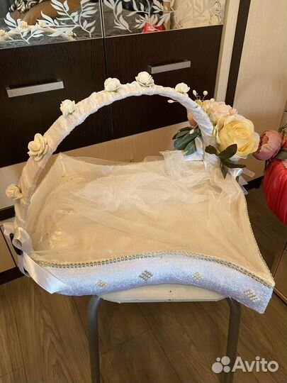 Корзина для свадьбы