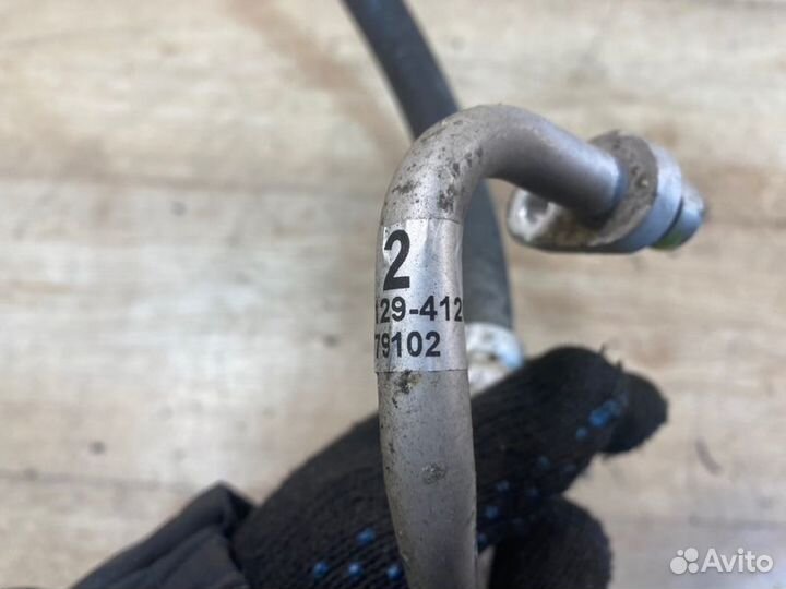 Трубка кондиционера Nissan X-Trail T31 2.0