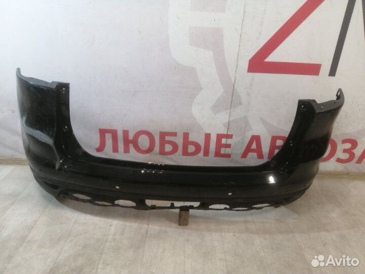 Бампер задний Geely Atlas NL-3 2016-Нв