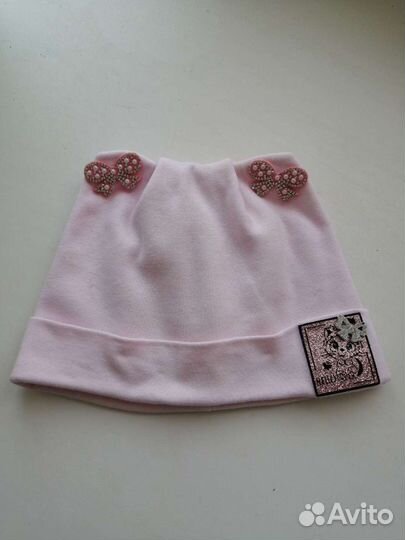 Шапка для девочки весна 3-4 г