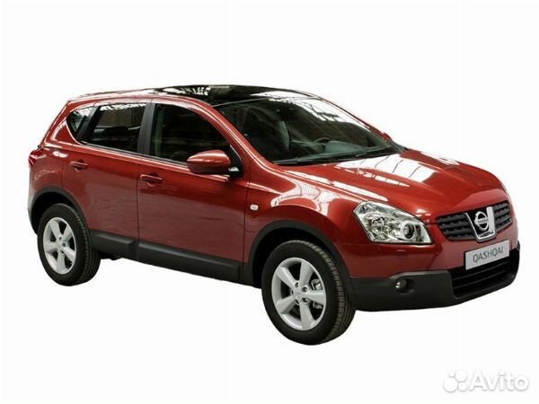 Отражатель в задний бампер nissan qashqai, dualis 06-14 LH