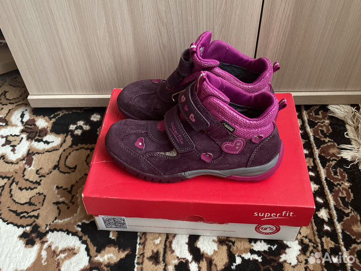 Ботинки superfit 33 c gortex мембрана