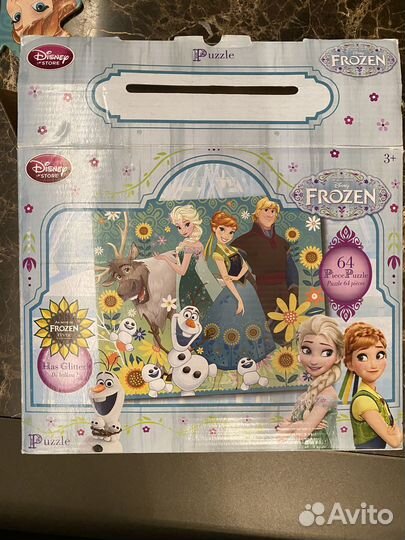 Пазл Disney Холодное сердце