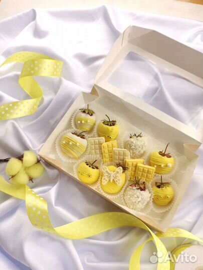 Клубника в шоколаде