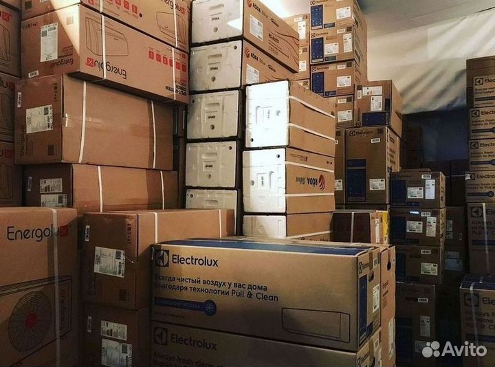 Новый кондиционер