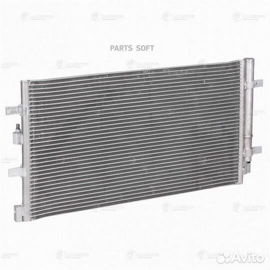 Радиатор кондиционера Ауди Q5 08