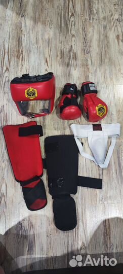 Защита для карате детская