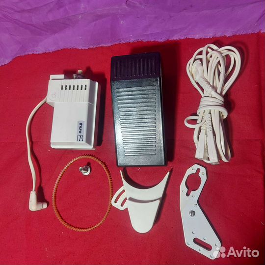 Электропривод для швейной машины