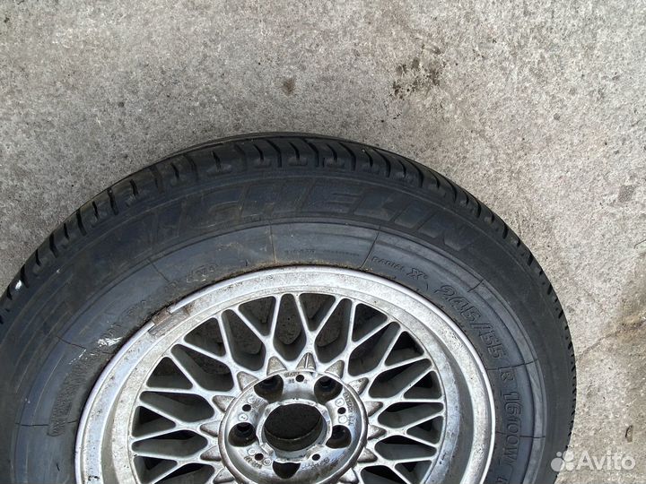 Запасное колесо bmw bbs 5style e34 e32 e38 e36