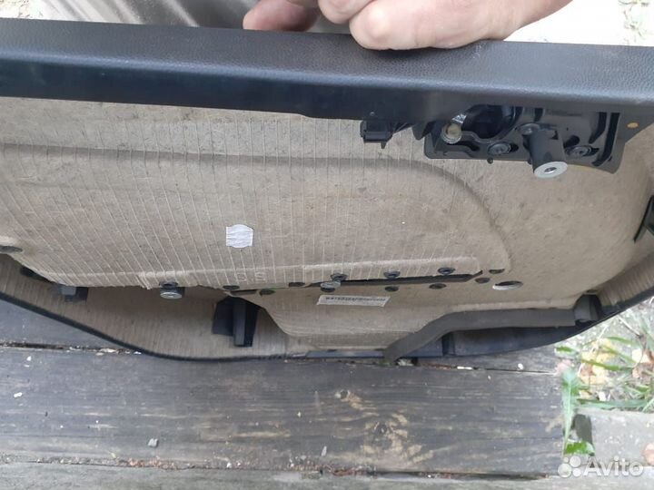 Дверные карты Опель астра h 5d хчбек