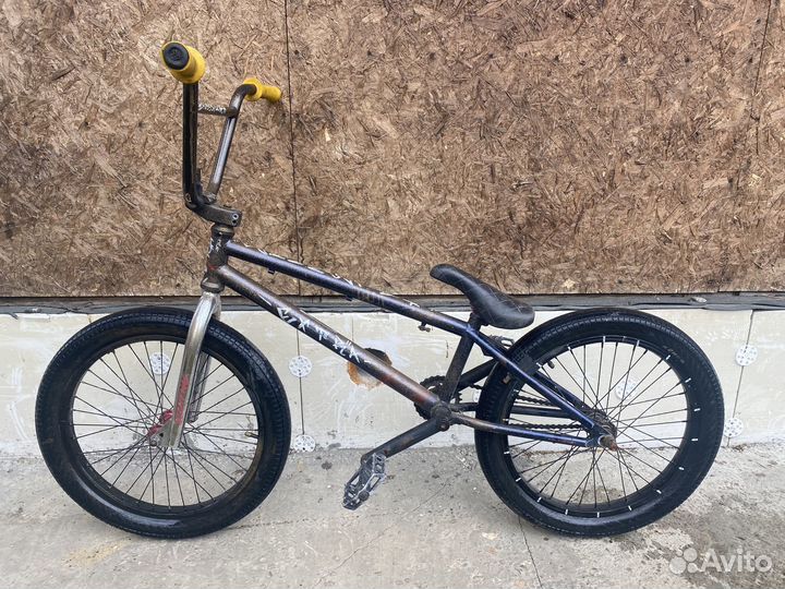 Велосипед взрослый BMX