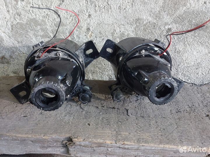 Туманки nissan qashqai