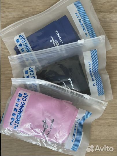 Шапочка для плавания взрослая