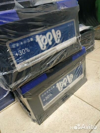 Аккумулятор Topla 85ач