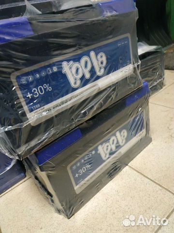 Аккумулятор Topla 85ач