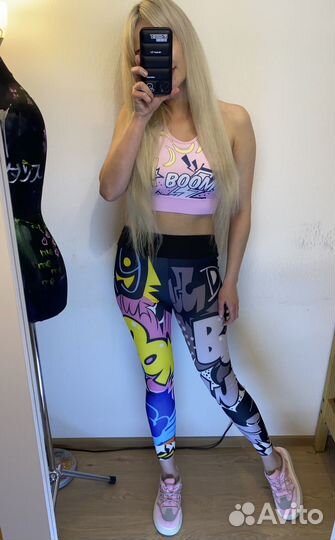 Легинсы новые от 42 до 48 / леги