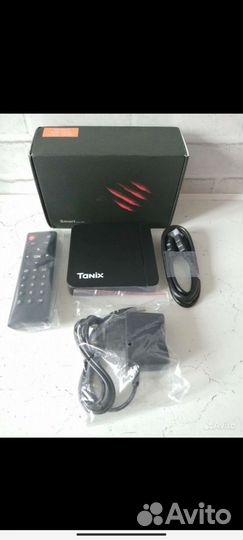 Отличная smart tv приставка tanix w2