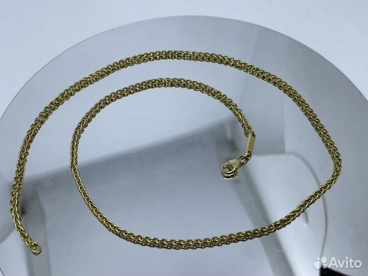 Золотая цепь «Chopard» оригинал