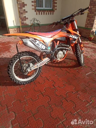 Ктм 450 SX-F
